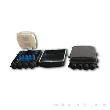 outdoor 12 cores FTTx fiber optic terminal box for Wall mou